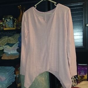 Blush Pink Women's Tunic Top